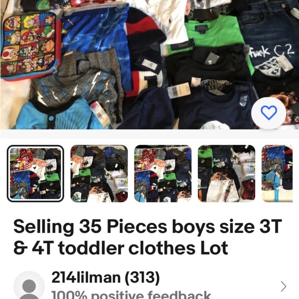 Boys Clothing